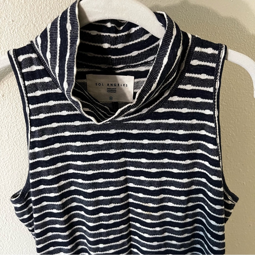 Fun midi sweater dress